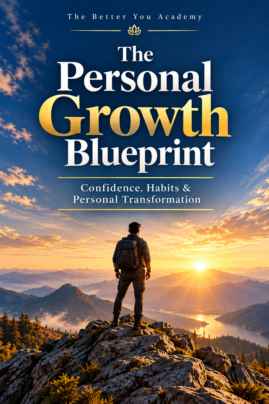 The Personal Growth Blueprint — official cover from The Better You Academy